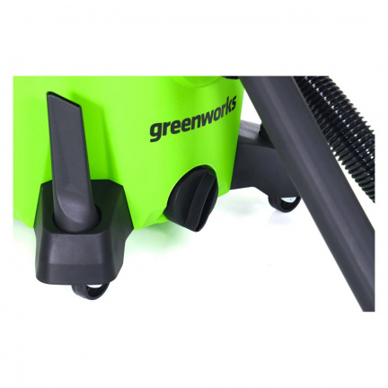 Пылесос строительный Greenworks G120WDV