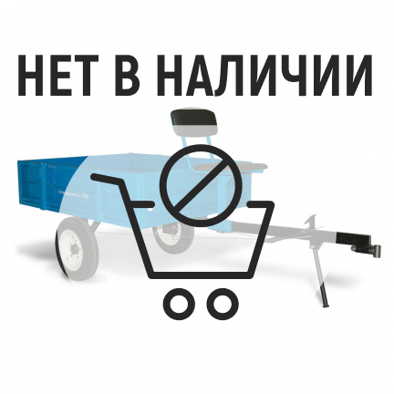 Тележка для мотоблока Нева прицепная ТПМ