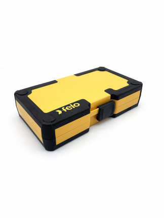 Felo Набор бит SL/PH/PZ/Tx/HEX и головок с поворотной трещоткой Ergonic K в кейсе, 22 шт 06072206