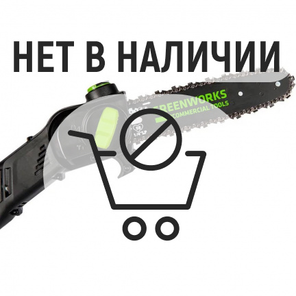 Аккумуляторный высоторез Greenworks GD60PS (без акк, без з/у)