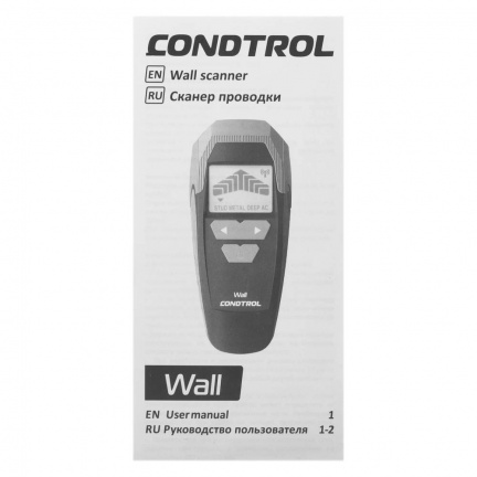 Детектор проводки CONDTROL Wall