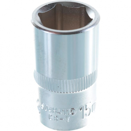Головка торцевая Jonnesway 1/2" 15мм (S04H4115)