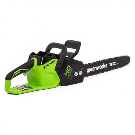 Аккумуляторная цепная пила GreenWorks GD40CS18 (без акк, без з/у)