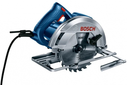 Пила дисковая Bosch GKS 130 + переходник
