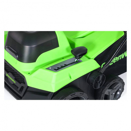Аккумуляторный аэратор-скарификатор Greenworks GD40SC38II 40V (без акк, без з/у)