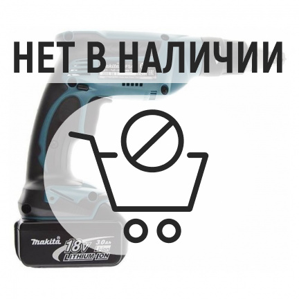 Аккумуляторная дрель-шуруповерт Makita DFS451RFE для гипсокартона